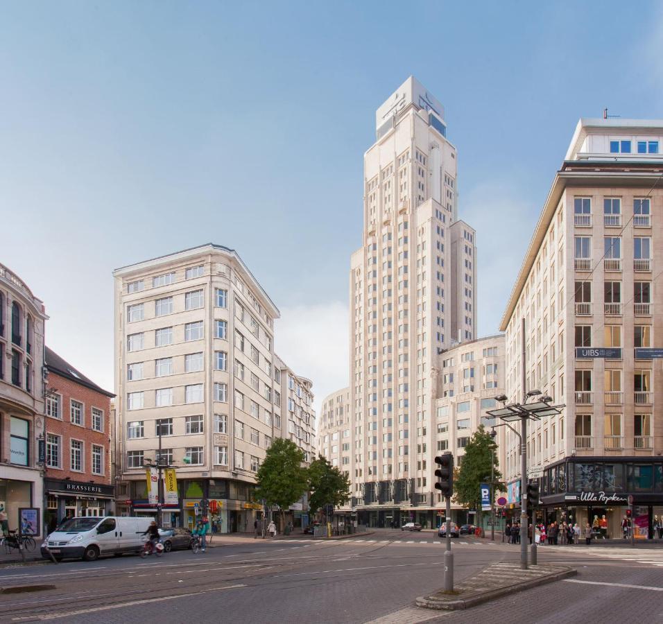 The Grand Apartment. Center Of Amberes Exterior foto